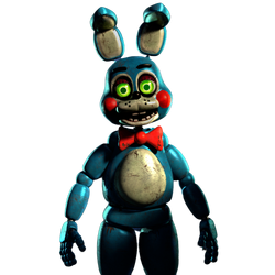 If Bonnie wears Toy Bonnie suit in FNAF AR Mod