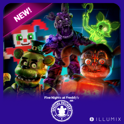 FNAF AR HALLOWEEN UPDATE🎃 - Increased Android device compatibility & the  one you've been waiting for! : r/fivenightsatfreddys