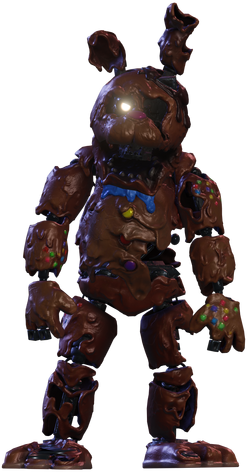 Melted Candy Bonnie  FNaF AR Mod - 3D model by the man (@_coo_)