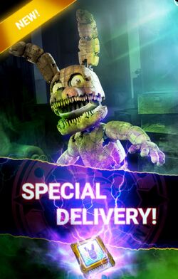 FNAF AR on X: Plushtrap's all for having the best time together 🤩 So come  by the Plushtrap Party-- It'd be too bad if you missed out on all the  fun #FNAF #