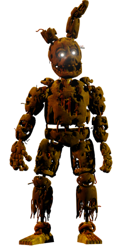 Withered Foxy - WIP (3Ds max) : r/fivenightsatfreddys