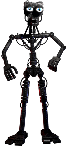 endoskeleton five nights at freddys