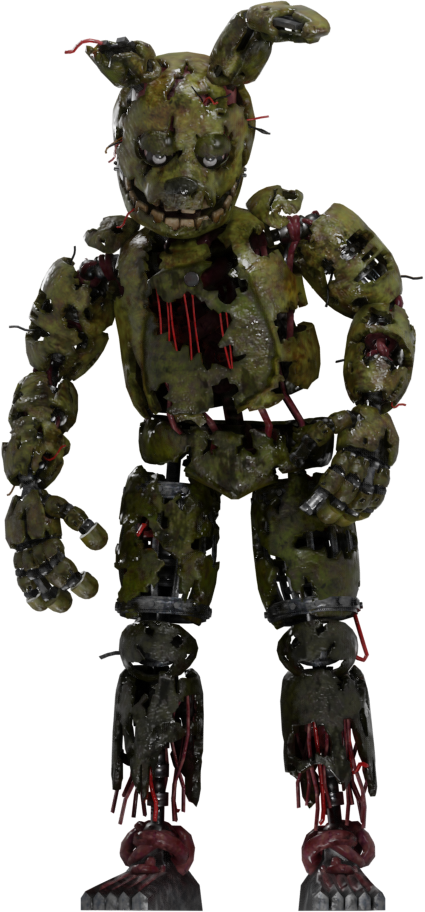 What is your opinion of Springtrap from the video game Five Nights