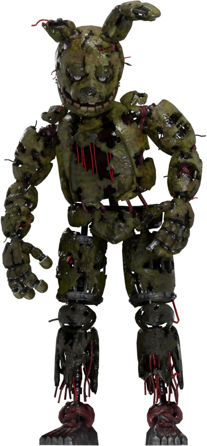 FNAF AR Springtrap is Luca : r/fivenightsatfreddys