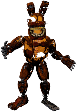 FNAF AR Fixed Withered Animatronics Jumpscare & Workshop Animations 