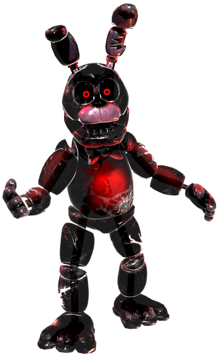 Black Heart Bonnie, Five Nights at Freddys AR Wiki