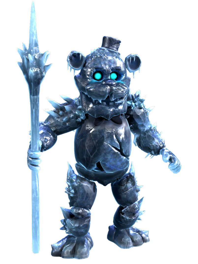  five nights at Freddy's Articulated Freddy Frostbear