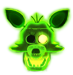 FNAF AR, NEW RADIOACTIVE FOXY SKIN NEW STORE PAGE!