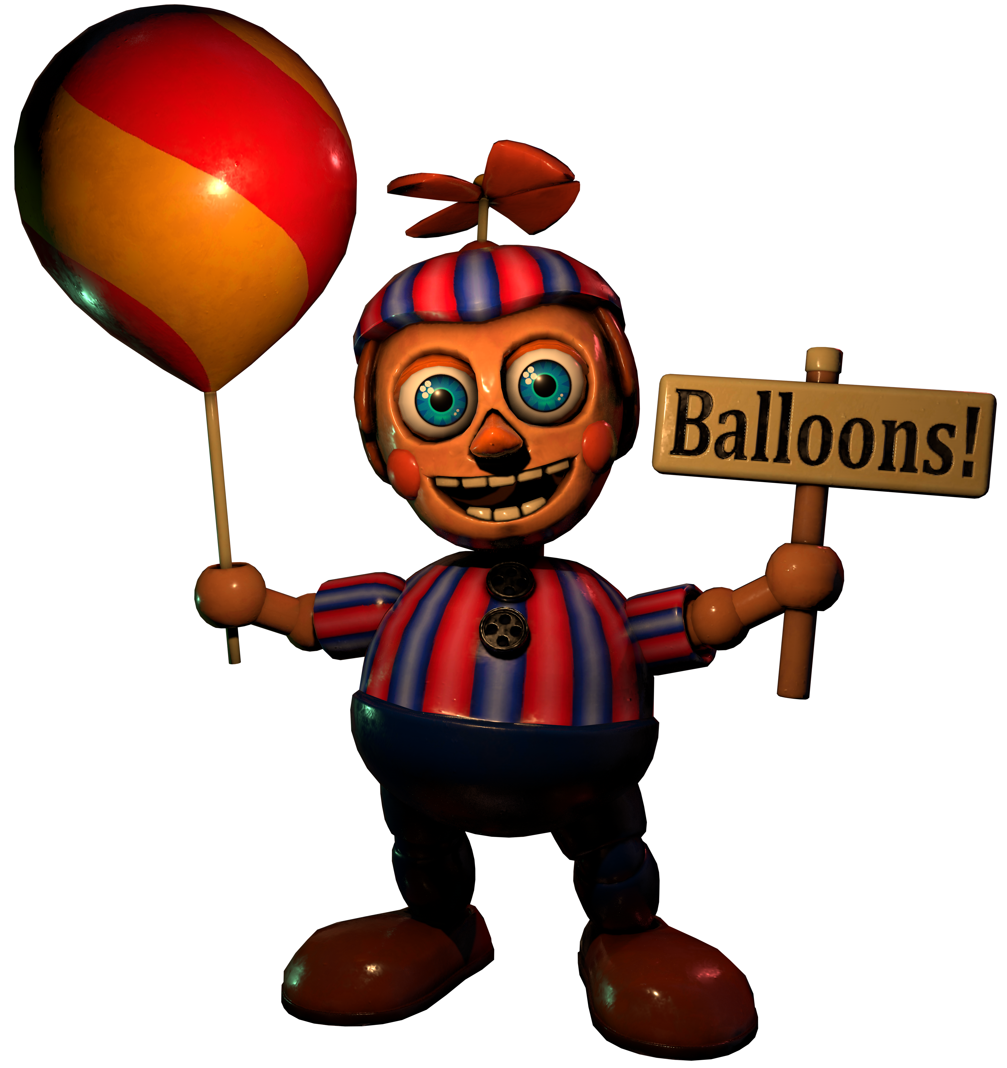 balloon boy five nights at freddys