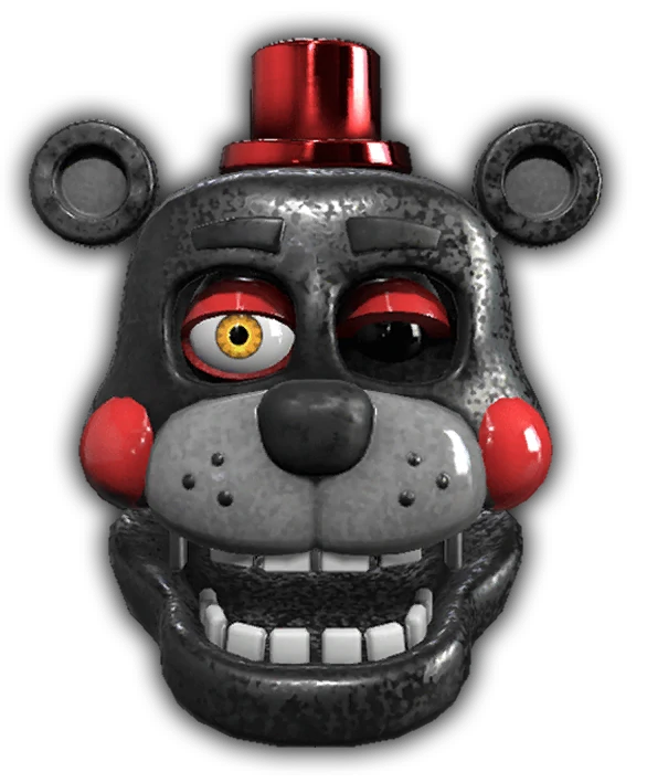 GoobGoob on Game Jolt: Update on Lefty in FNAF AR: There is now a Lefty  model in FNAF AR!