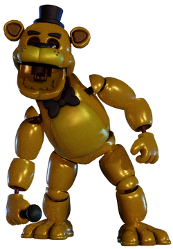 FNaF AR golden Freddy modification. : r/FnafAr