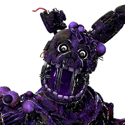FNAF AR Toxic SpringTrap Plushsuit With CPU : Note this item is Sent  Digitally.