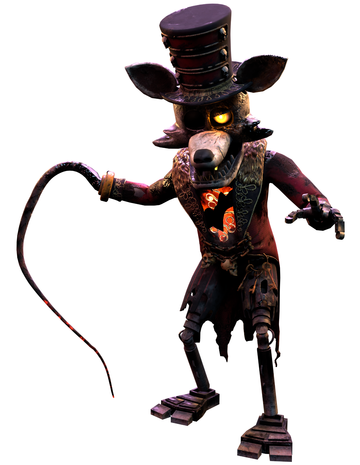 Ringmaster Foxy | Five Nights at Freddys AR Wiki | Fandom