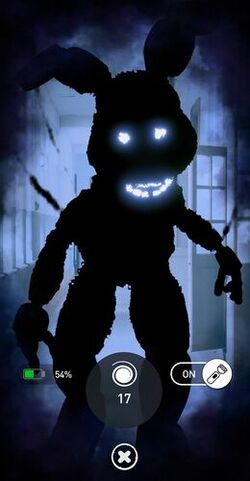 Lançou Filtro Do Animatronics Shadow #fnaf #animatronics #fivenightsa, Five Nights at Freddy's