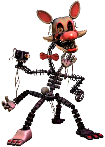If the fnaf 2 movie is based on the second game mangle would be