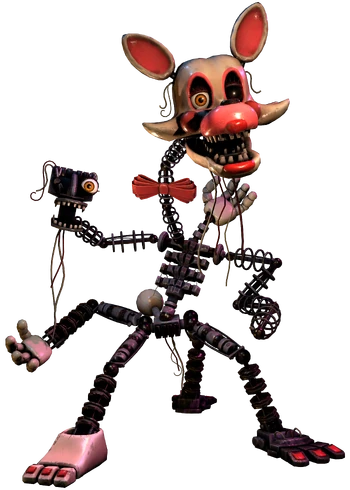 fnaf mangle jumpscare