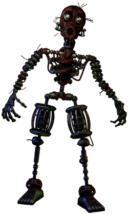 SpringTrap(Quase tudo sobre esse animatronic), Wiki