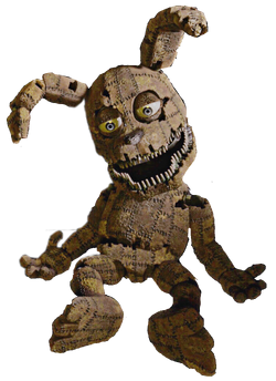 FNAF:ARPlushTrap Style (Textures are by me,eye texture by my friend.) :  r/fivenightsatfreddys