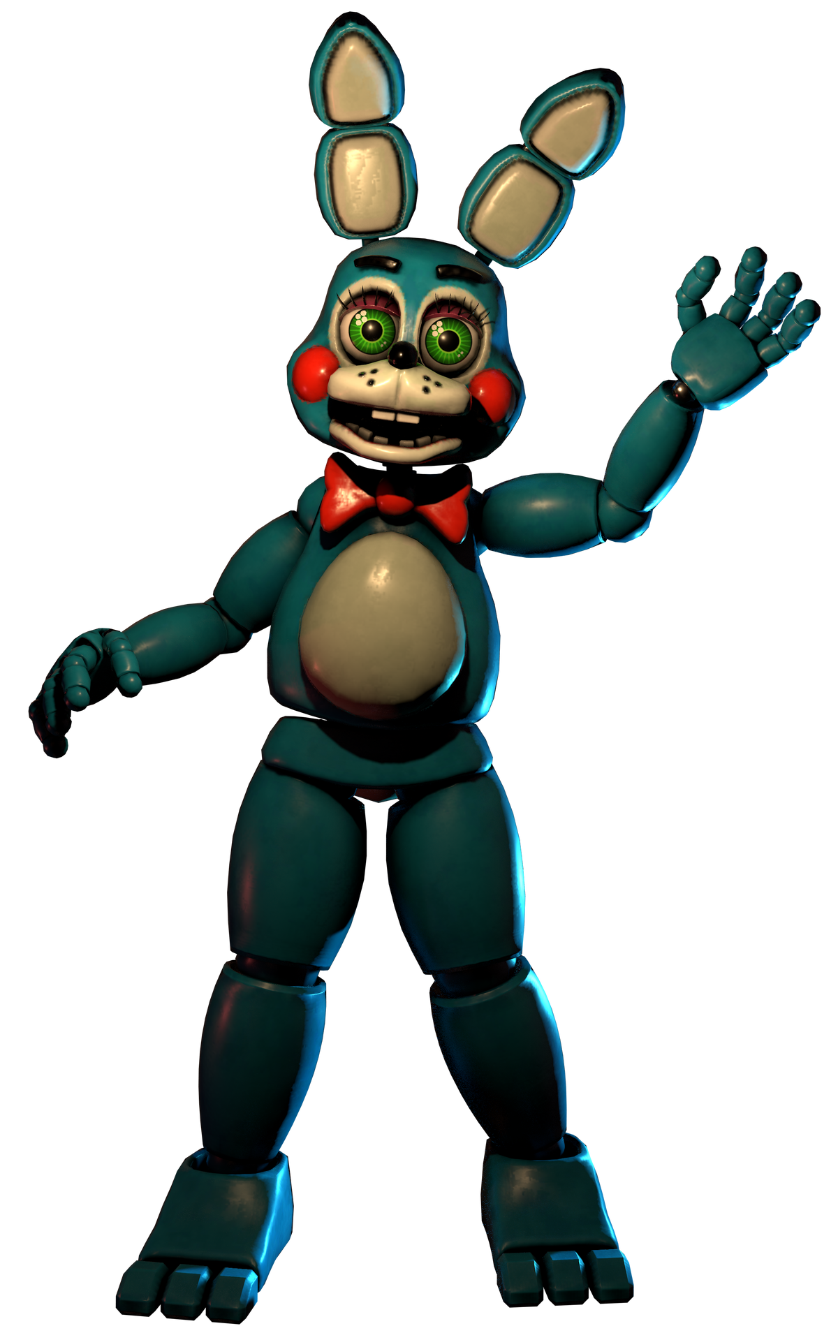Toy Bonnie Five Nights at Freddys AR Wiki Fandom