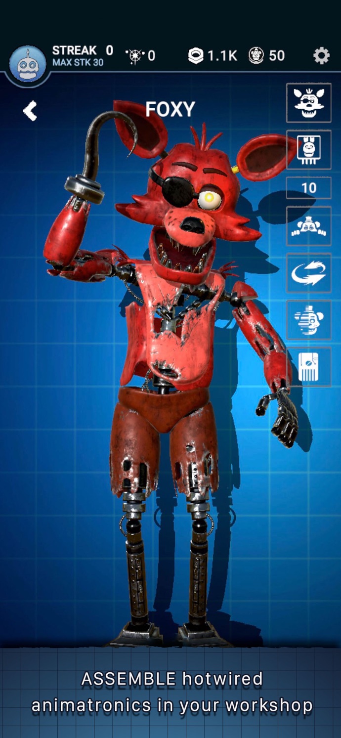 Skins, Five Nights at Freddys AR Wiki