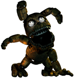 Plushtrap, Five Nights at Freddys AR: Special Delivery Wiki