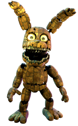 Plushtrap, Five Nights at Freddys AR Wiki