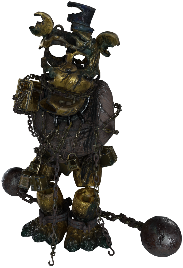 Golden Freddy, Five Nights at Freddy's Wiki