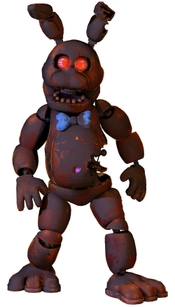 Five Nights at Freddy's Chocolate Bonnie Action Figure