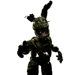 SpringTrap(Quase tudo sobre esse animatronic), Wiki