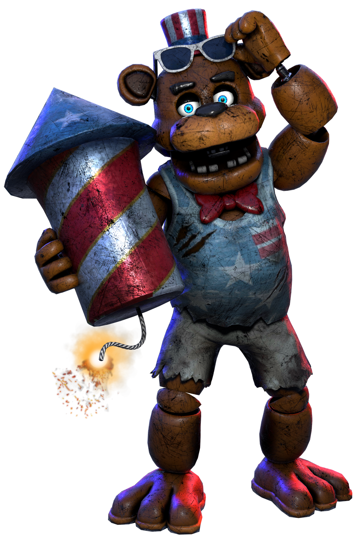 Freddy Fazbear, Five Nights at Freddy's Animatronic Guidance Wiki