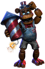 Freddy Fazbear/Classic (Five Nights At Freddy's), Five Nights in Wiki