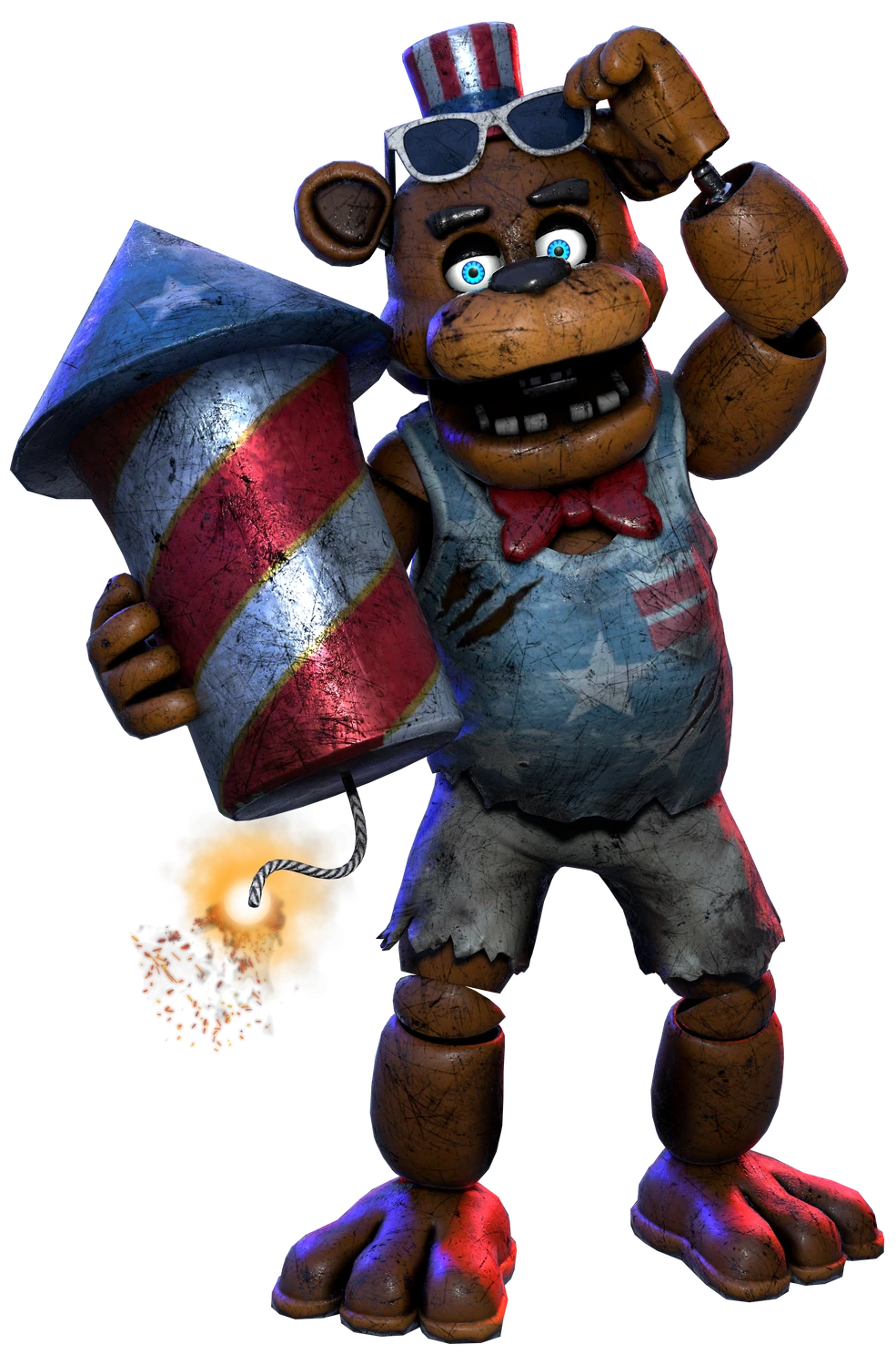 Firework Freddy | Five Nights at Freddys AR Wiki | Fandom