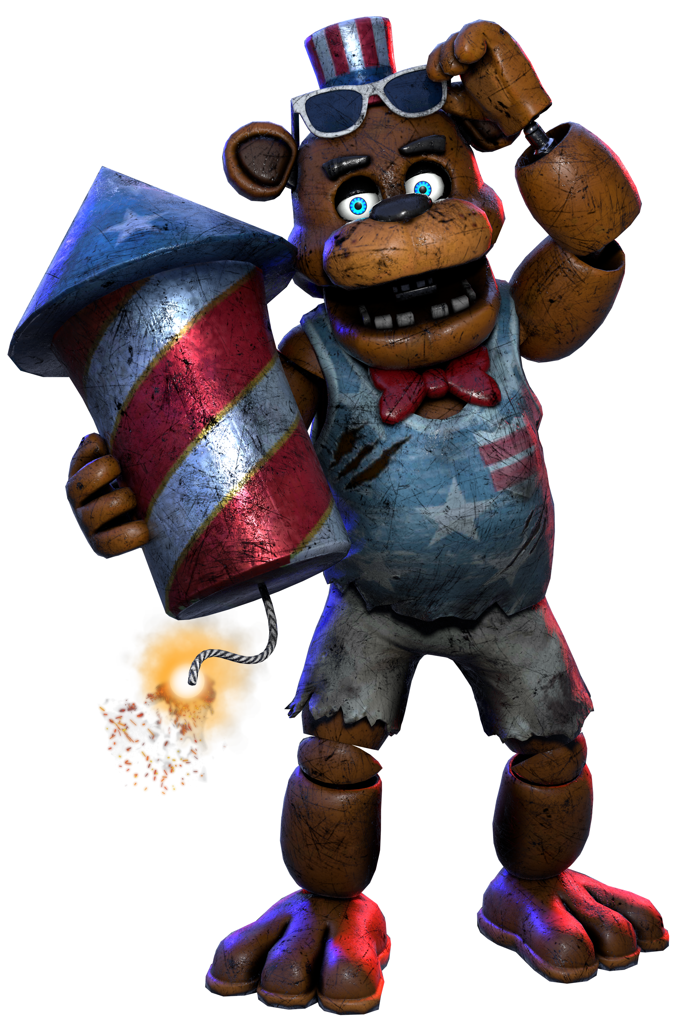 Freddy Fazbear | Five Nights at Freddys AR Wiki | Fandom