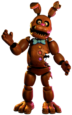 Five Nights at Freddy's Chocolate Bonnie Action Figure