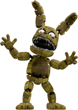 Plushtrap, Five Nights at Freddys AR Wiki