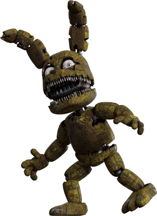 Plushtrap, Five Nights at Freddys AR Wiki