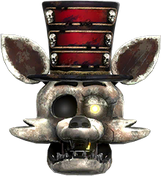Ringmaster Foxy's map icon.