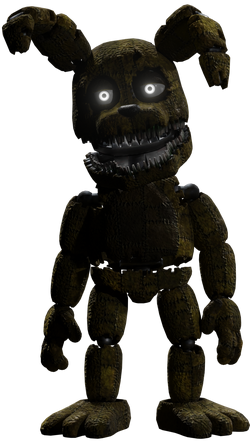 Five Nights at Freddy's - FNAF4 - Plushtrap - Fnaf World - Sticker