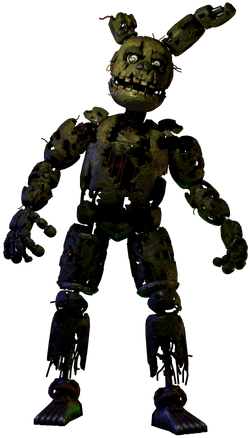 Flaming Springtrap, Five Nights at Freddys AR Wiki