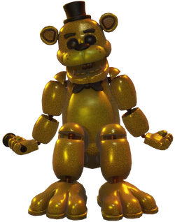 Golden Freddy's Plush Suit, Five Nights at Freddys AR Wiki