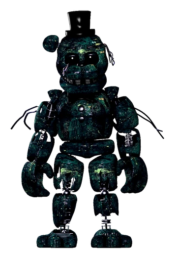 Fredbear (RedX4000) | FNAF AU Wiki | Fandom