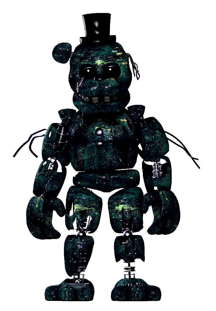 Puppet (Bertbert), FNAF AU Wiki