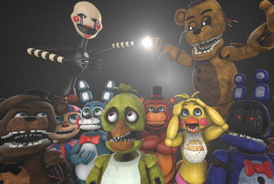 Ultimate TheSpongeBro133 Night, Five Nights at Freddy's Fanon Wiki