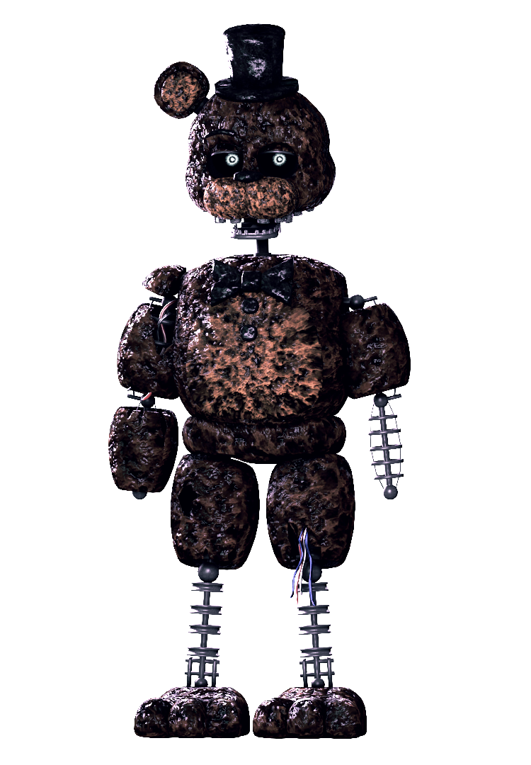 Ignited Springtrap, Wiki The Joy of Creation