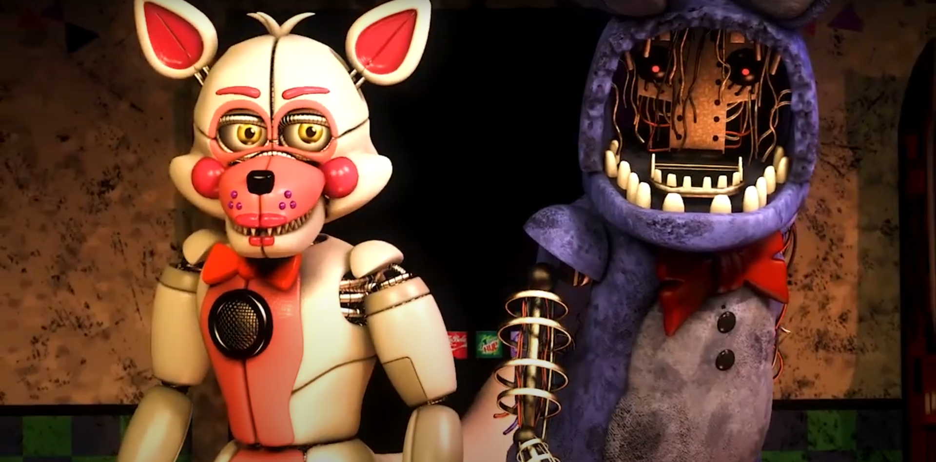 Withered Foxy (Andrewjohn100), FNAF AU Wiki