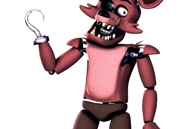 Withered Foxy (Andrewjohn100), FNAF AU Wiki