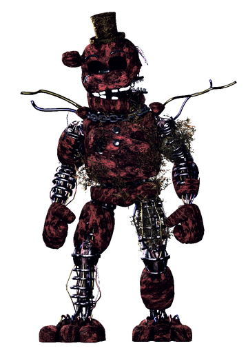 Puppet (Bertbert), FNAF AU Wiki