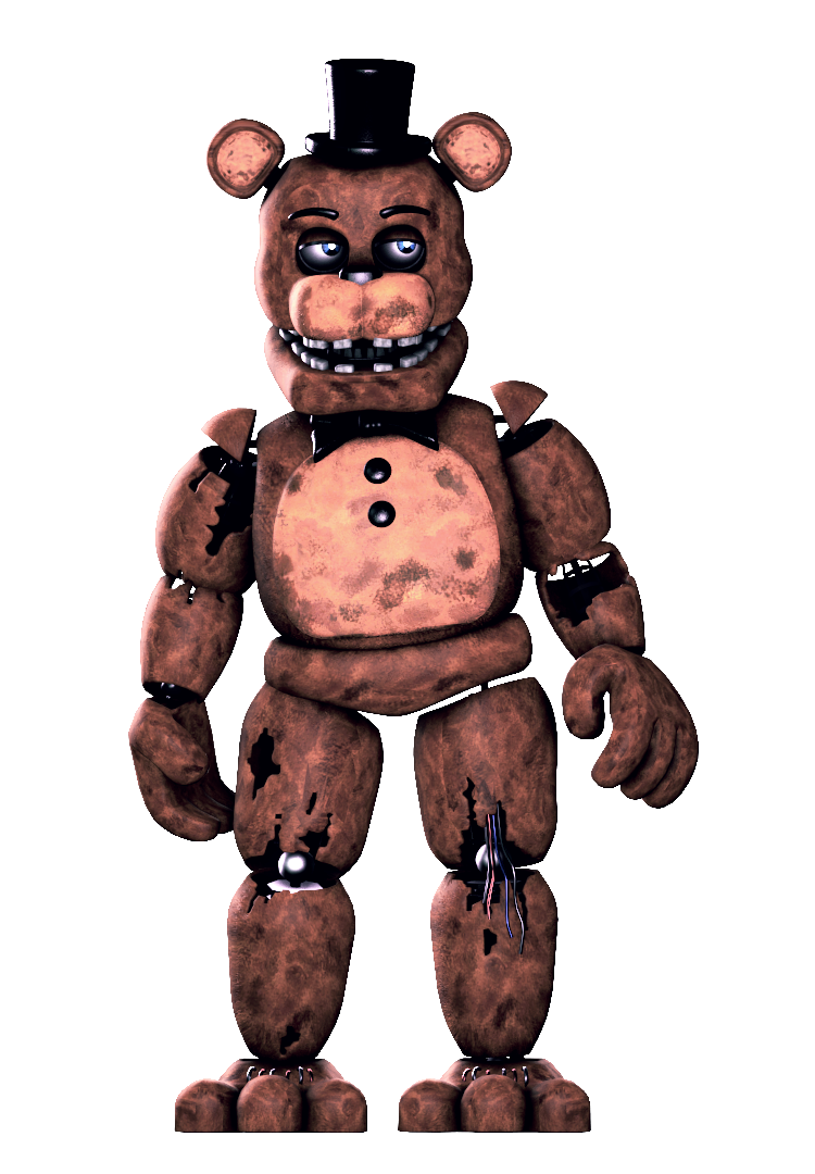 Fredbear (Bertbert), FNAF AU Wiki