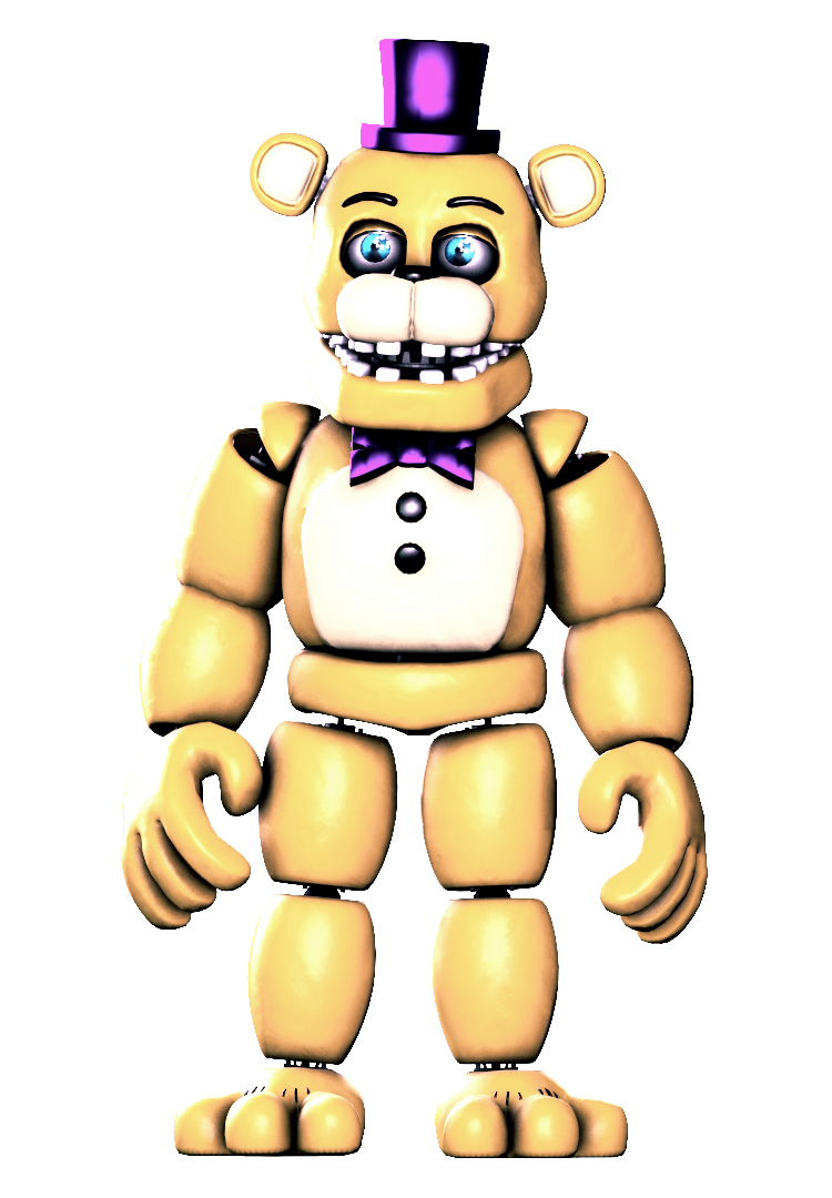 Fredbear (Bertbert), FNAF AU Wiki