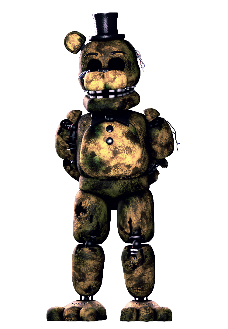 Puppet (Bertbert), FNAF AU Wiki